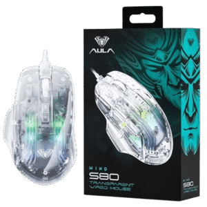Mouse Wired AULA S80 Wind Gameing