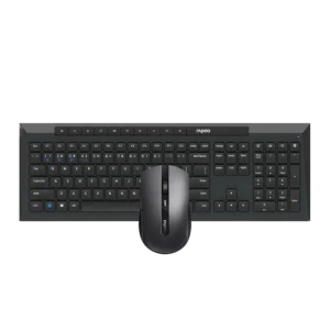 کیبرد و ماوس بیسیم رپو keybord and mouse Rapoo 8210M