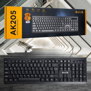 کیبرد سیمدار آئولا مدل WIRED KEYBORD AULA AK205