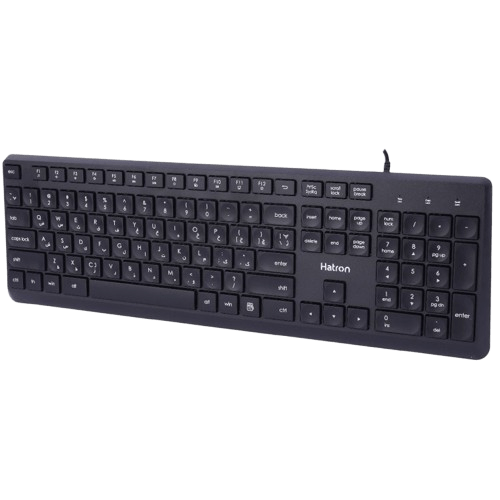 Keyboard wired Hatron HK190