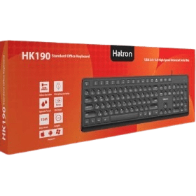 Keyboard wired Hatron HK190