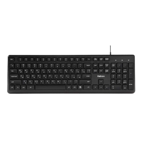 Keyboard wired Hatron HK190