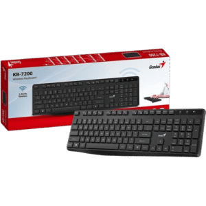 کیبرد بیسیم جنیوسGenius Wireless Keybord KB7200