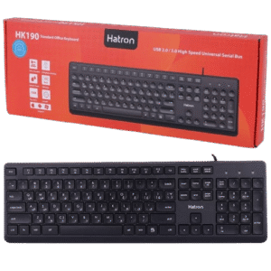 Keyboard wired Hatron HK190