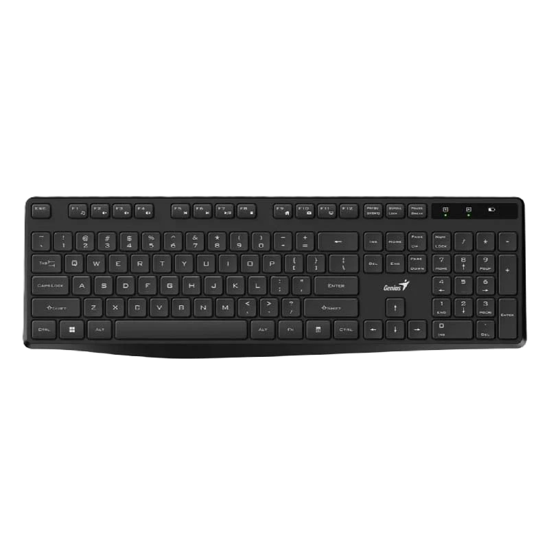 کیبورد بی سیم جنیوس مدل KB 7200